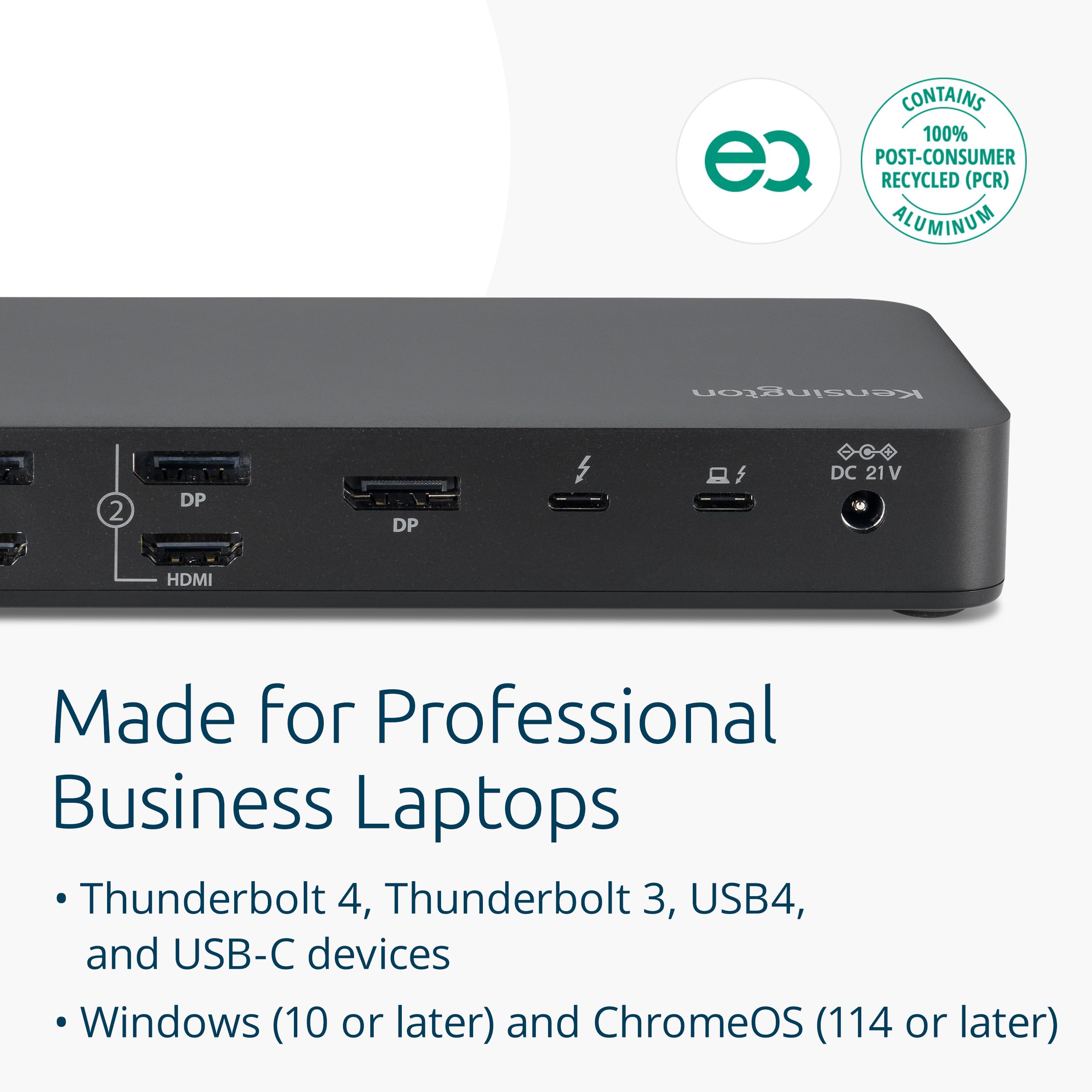 Amazon.com: Kensington SD5910T DisplayLink Docking Station